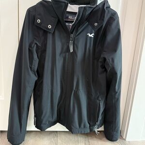 Hollister Women's All Weather Jacket Black